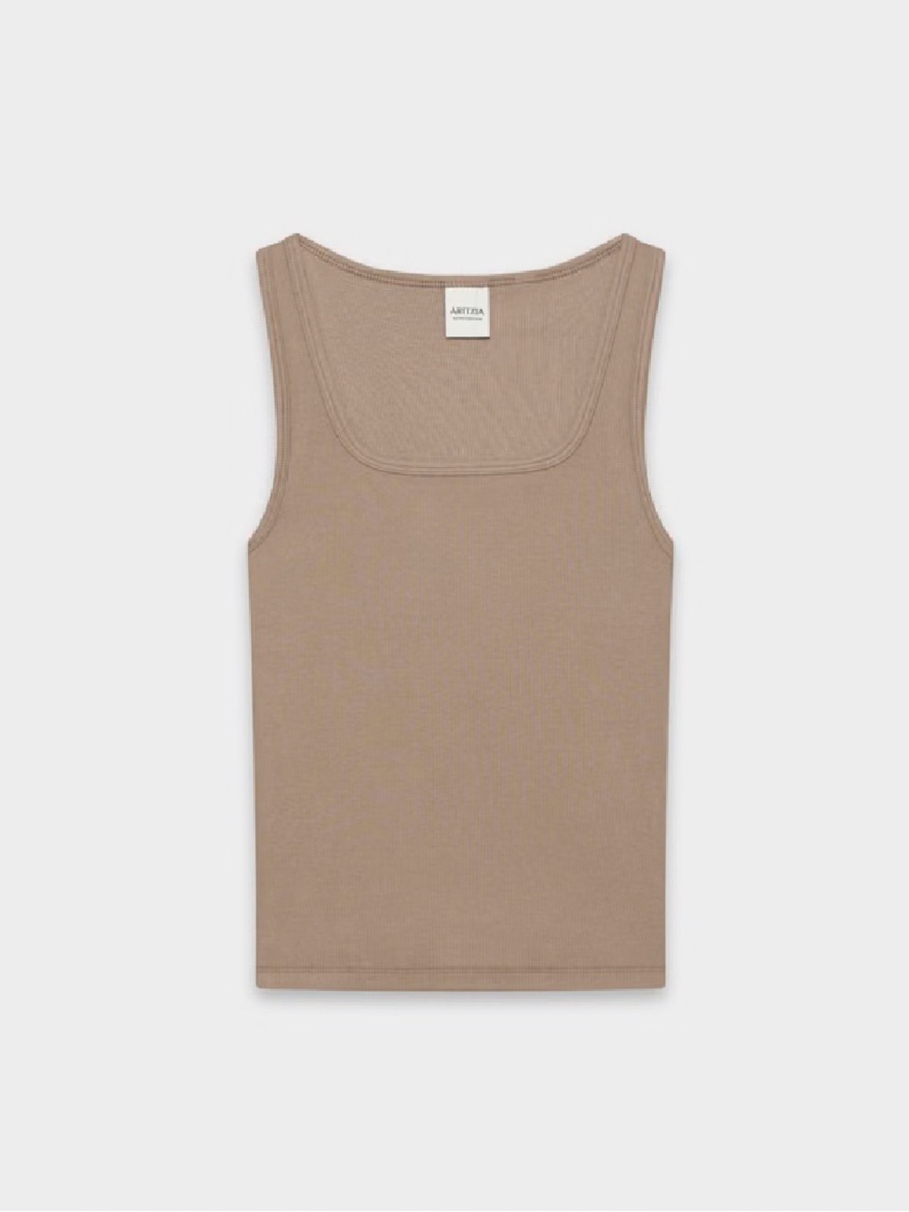 ISO: Aritzia TNA Homestretch Squareneck Waist Tank in Go Nomad